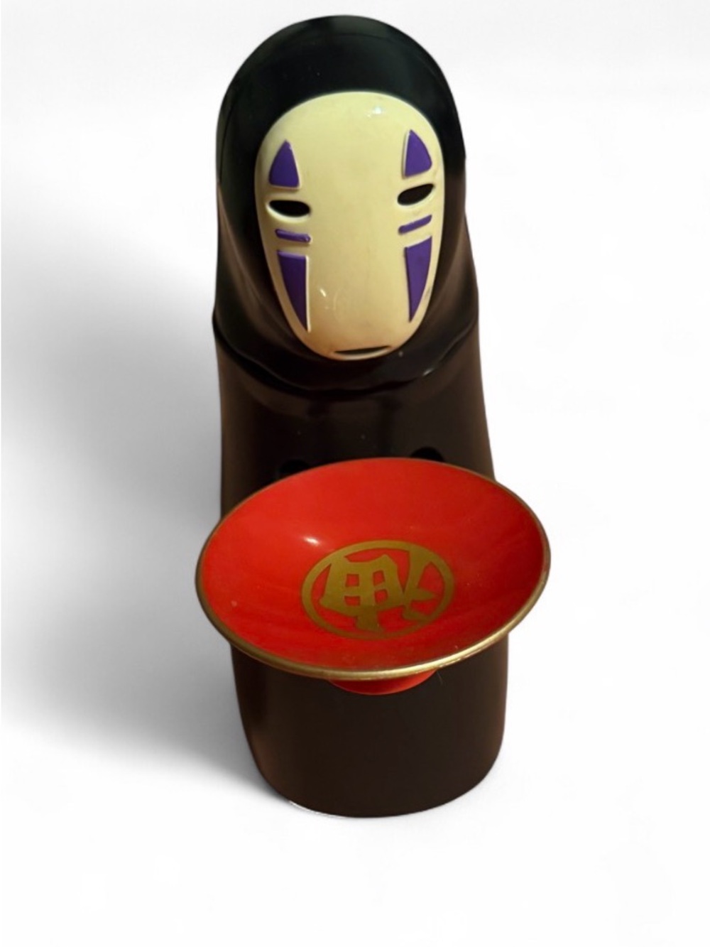 Studio Ghibli Spirited Away No-Face Kaonashi Candy Dispenser Figure Working